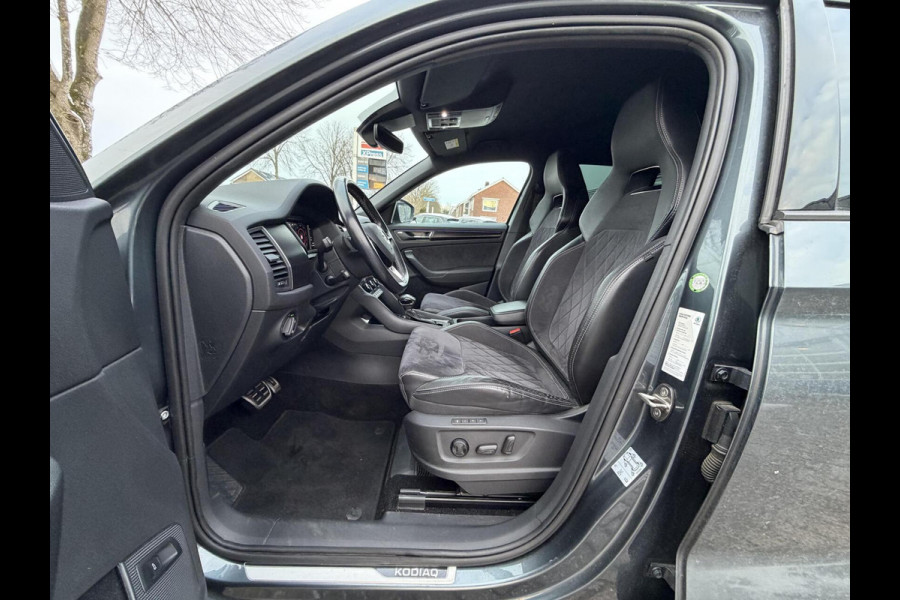 Škoda Kodiaq 1.5 TSI 4x4 Sportline Automaat | Trekhaak uitklapbaar | Grootscherm navigatiesysteem | LED verlichting | Canton HiFi | Sfeerverl