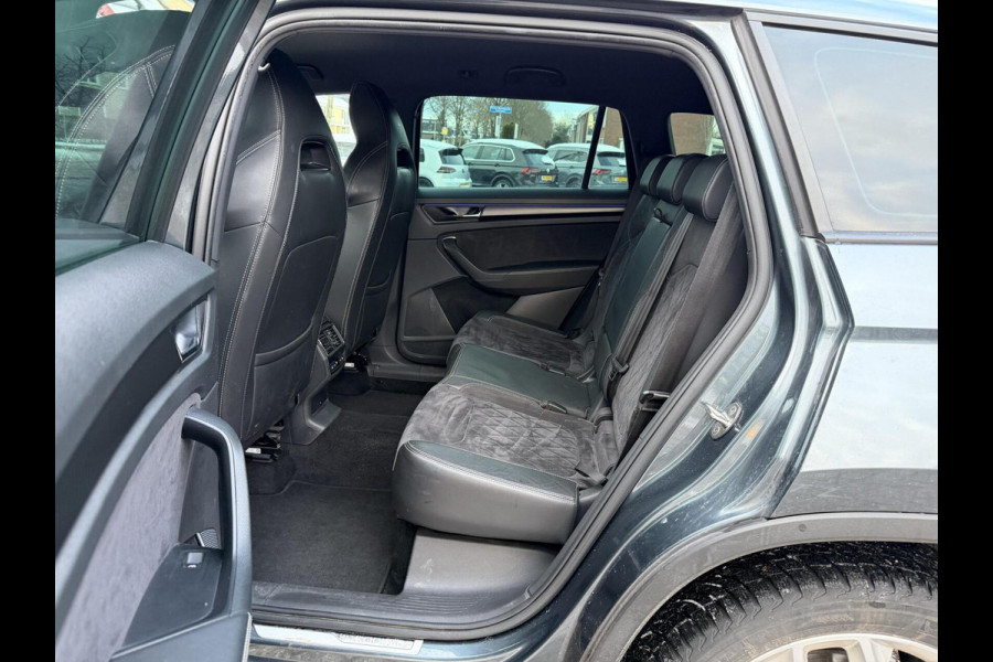 Škoda Kodiaq 1.5 TSI 4x4 Sportline Automaat | Trekhaak uitklapbaar | Grootscherm navigatiesysteem | LED verlichting | Canton HiFi | Sfeerverl
