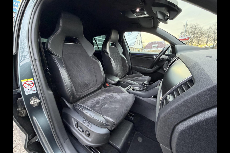 Škoda Kodiaq 1.5 TSI 4x4 Sportline Automaat | Trekhaak uitklapbaar | Grootscherm navigatiesysteem | LED verlichting | Canton HiFi | Sfeerverl