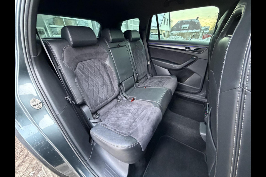 Škoda Kodiaq 1.5 TSI 4x4 Sportline Automaat | Trekhaak uitklapbaar | Grootscherm navigatiesysteem | LED verlichting | Canton HiFi | Sfeerverl