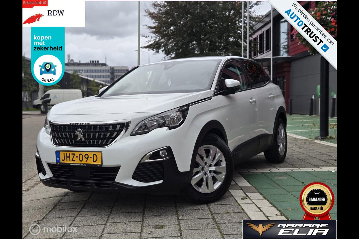 Peugeot 3008 Aut.| LED | Navi | Camera | PDC | 6M Garantie