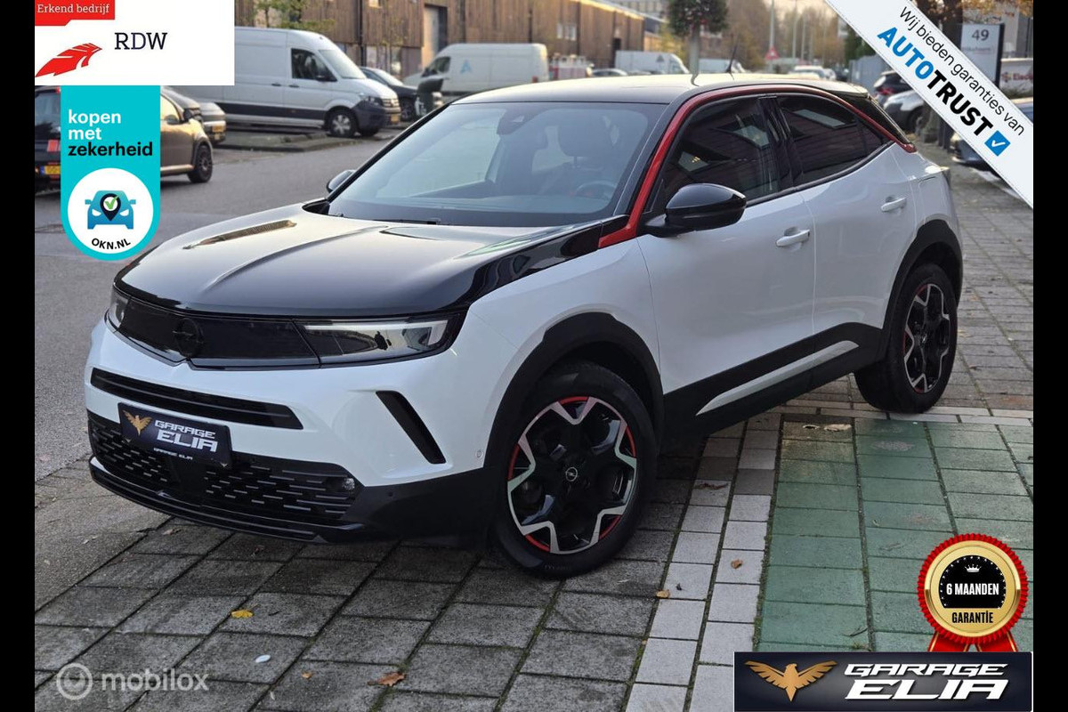 Opel Mokka 1.2 Turbo GS|LED|Navi|Camera|PDC|6M Garantie