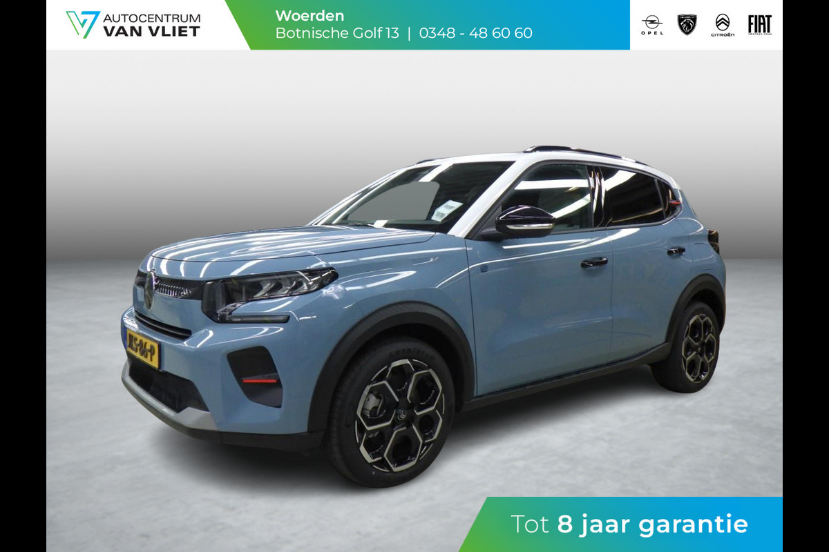 Citroën ë-C3 Max 113pk 44 kWh