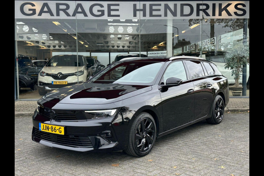 Opel Astra Sports Tourer 1.2 Turbo GS Automaat | Full LED | Adaptive CC | V+A-cam | LM velgen | Apple Carplay Android Auto | (occasion)