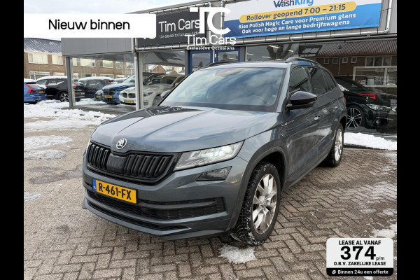 Škoda Kodiaq 1.5 TSI 4x4 Sportline Automaat | Trekhaak uitklapbaar | Grootscherm navigatiesysteem | LED verlichting | Canton HiFi | Sfeerverl