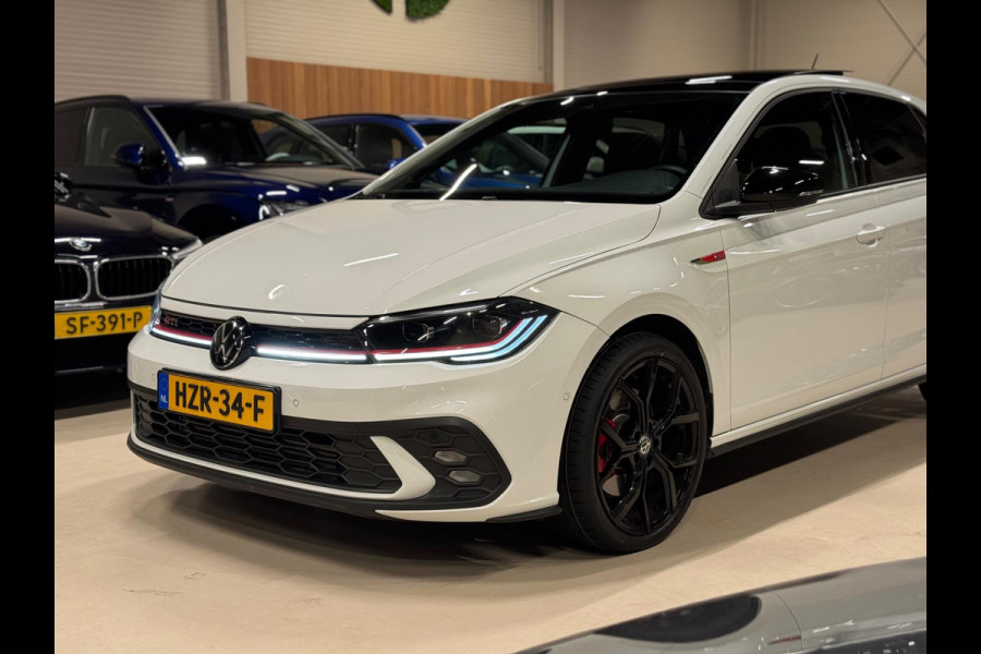 Volkswagen Polo 2.0 TSI GTI 207PK, Facelift, Pano, Navi, Apple Carplay, ACC, Cam, PDC, Blind Spot, Voll Led, Volledig Onderhoud