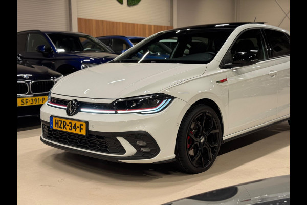 Volkswagen Polo 2.0 TSI GTI 207PK, Facelift, Pano, Navi, Apple Carplay, ACC, Cam, PDC, Blind Spot, Voll Led, Volledig Onderhoud