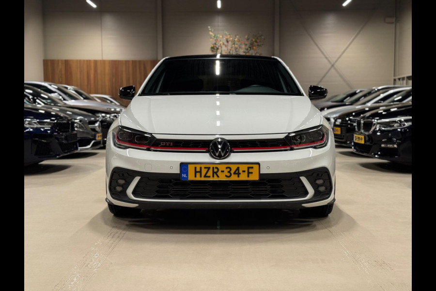Volkswagen Polo 2.0 TSI GTI 207PK, Facelift, Pano, Navi, Apple Carplay, ACC, Cam, PDC, Blind Spot, Voll Led, Volledig Onderhoud