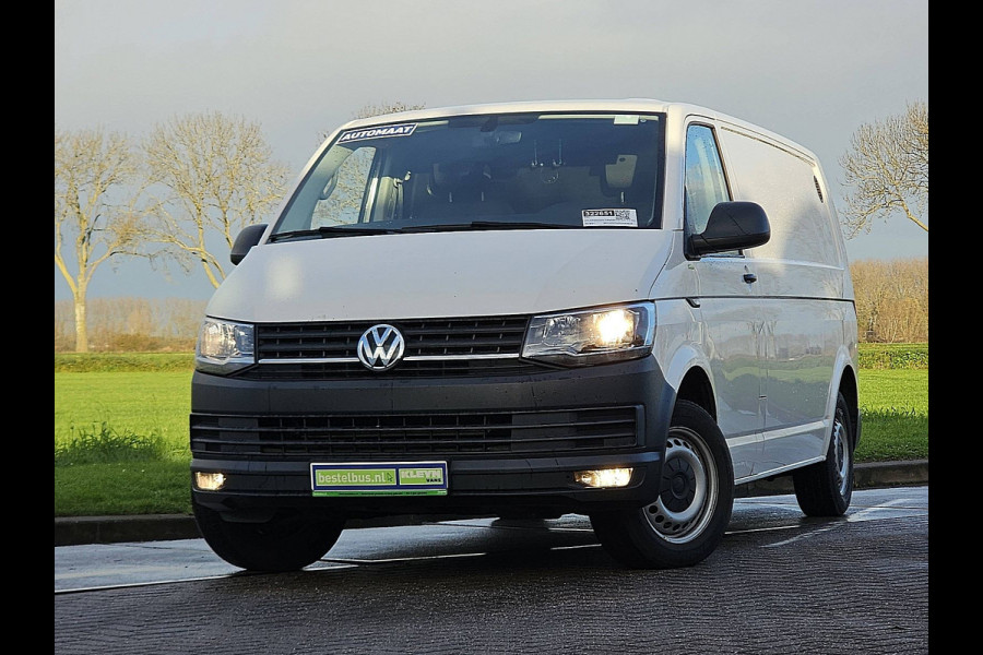 Volkswagen Transporter 2.0 TDI L2H1 Navi Wp-Inrichting Automaat Airco Euro6 150 PK!
