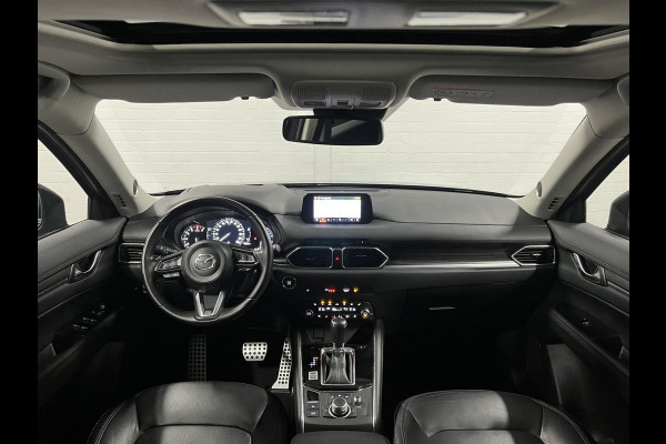 Mazda CX-5 2.5 4WD SkyActiv-G 194 Luxury Open dak | Adapt. Cruise | Leder | 360 camera | Head-up | Stoel ventilatie | Stoel-/stuurverwarming