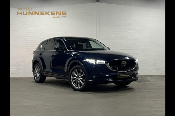 Mazda CX-5 2.5 4WD SkyActiv-G 194 Luxury Open dak | Adapt. Cruise | Leder | 360 camera | Head-up | Stoel ventilatie | Stoel-/stuurverwarming