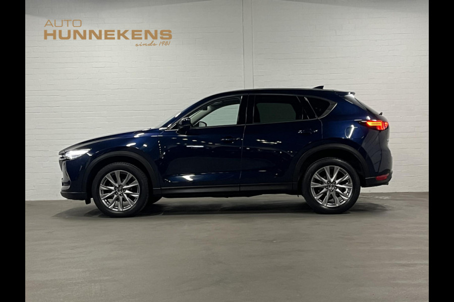 Mazda CX-5 2.5 4WD SkyActiv-G 194 Luxury Open dak | Adapt. Cruise | Leder | 360 camera | Head-up | Stoel ventilatie | Stoel-/stuurverwarming