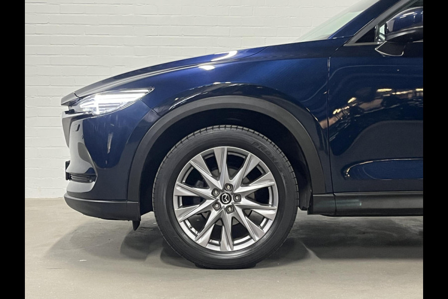 Mazda CX-5 2.5 4WD SkyActiv-G 194 Luxury Open dak | Adapt. Cruise | Leder | 360 camera | Head-up | Stoel ventilatie | Stoel-/stuurverwarming