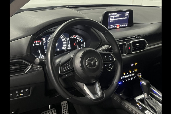 Mazda CX-5 2.5 4WD SkyActiv-G 194 Luxury Open dak | Adapt. Cruise | Leder | 360 camera | Head-up | Stoel ventilatie | Stoel-/stuurverwarming