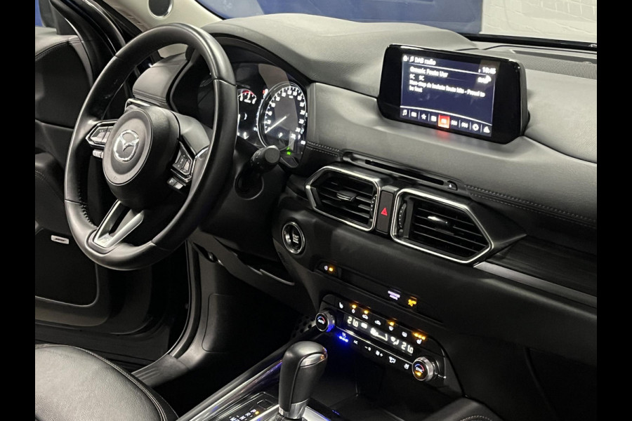 Mazda CX-5 2.5 4WD SkyActiv-G 194 Luxury Open dak | Adapt. Cruise | Leder | 360 camera | Head-up | Stoel ventilatie | Stoel-/stuurverwarming