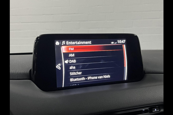 Mazda CX-5 2.5 4WD SkyActiv-G 194 Luxury Open dak | Adapt. Cruise | Leder | 360 camera | Head-up | Stoel ventilatie | Stoel-/stuurverwarming