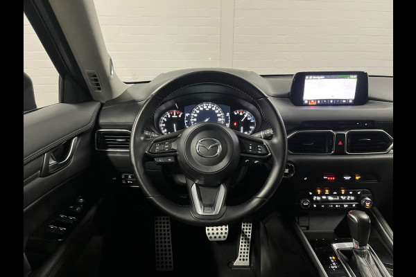 Mazda CX-5 2.5 4WD SkyActiv-G 194 Luxury Open dak | Adapt. Cruise | Leder | 360 camera | Head-up | Stoel ventilatie | Stoel-/stuurverwarming