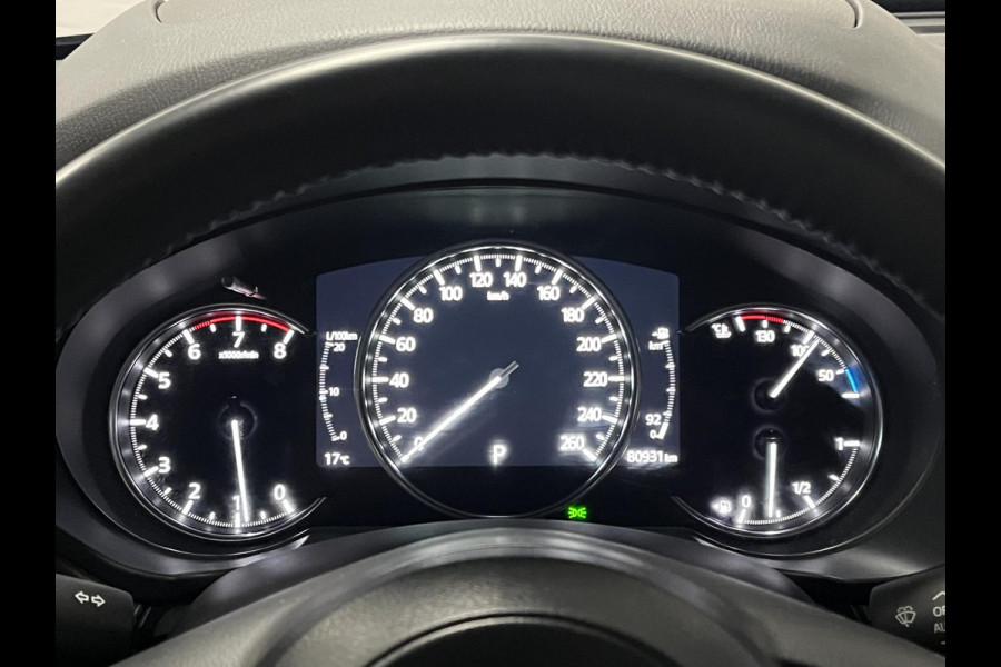 Mazda CX-5 2.5 4WD SkyActiv-G 194 Luxury Open dak | Adapt. Cruise | Leder | 360 camera | Head-up | Stoel ventilatie | Stoel-/stuurverwarming