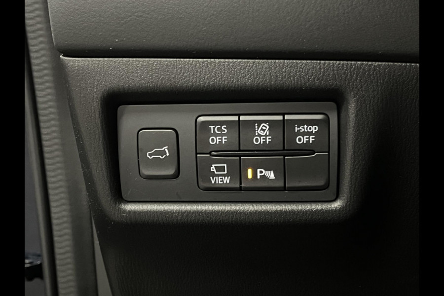 Mazda CX-5 2.5 4WD SkyActiv-G 194 Luxury Open dak | Adapt. Cruise | Leder | 360 camera | Head-up | Stoel ventilatie | Stoel-/stuurverwarming