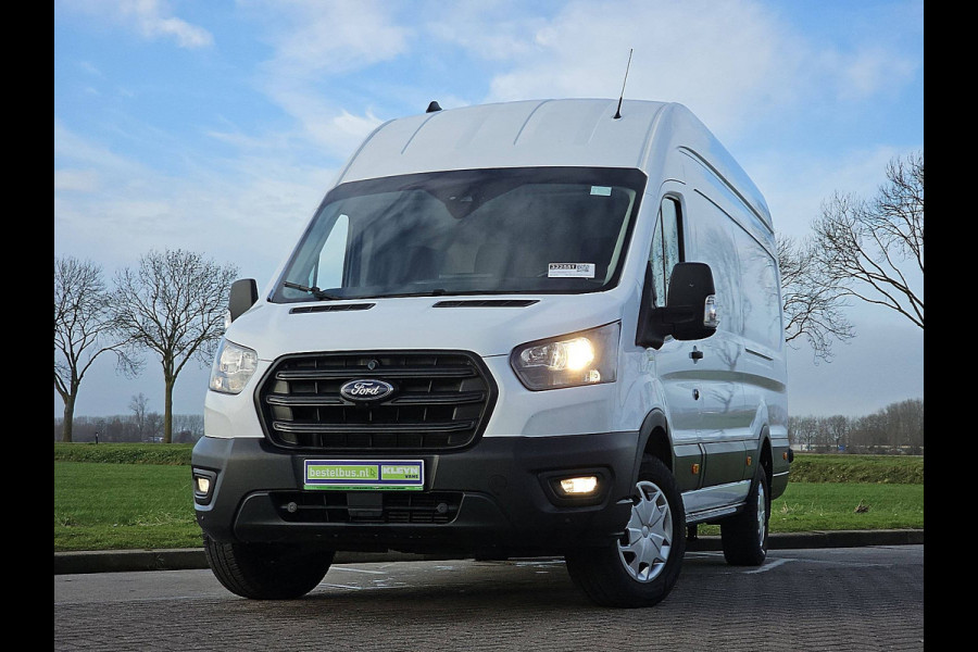 Ford Transit 350 2.0 TDCI L4H3 Trend RWD 360Camera Navi Euro6 Verlengde-Fabrieksgarantie 130Pk Maxi!
