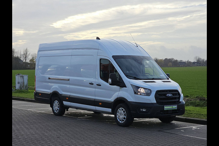 Ford Transit 350 2.0 TDCI L4H3 Trend RWD 360Camera Navi Euro6 Verlengde-Fabrieksgarantie 130Pk Maxi!