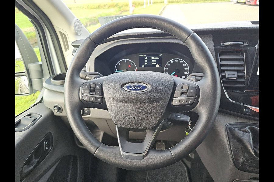 Ford Transit 350 2.0 TDCI L4H3 Trend RWD 360Camera Navi Euro6 Verlengde-Fabrieksgarantie 130Pk Maxi!