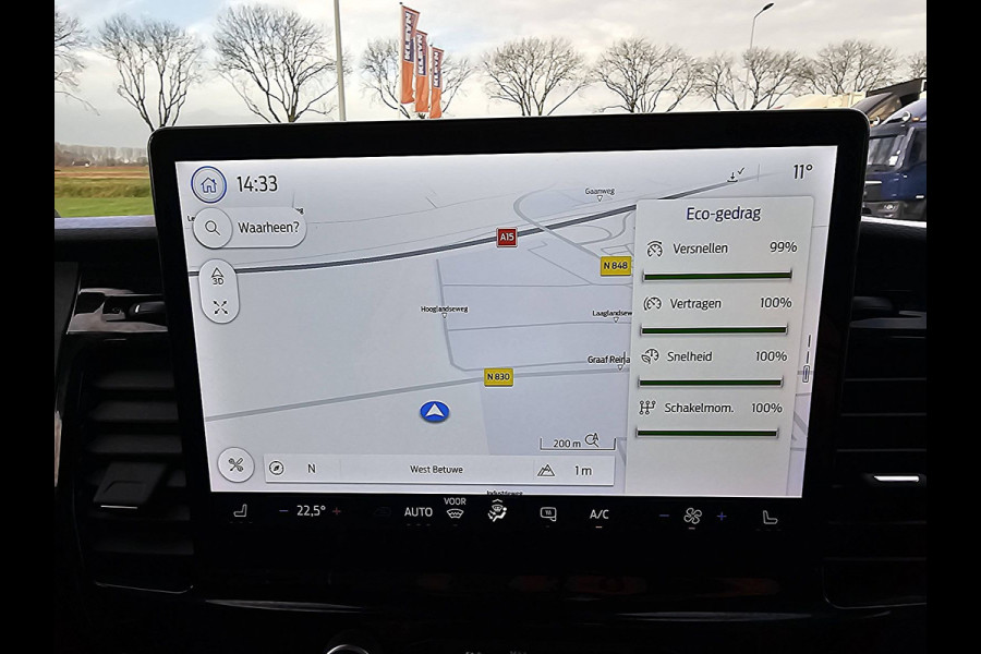 Ford Transit 350 2.0 TDCI L4H3 Trend RWD 360Camera Navi Euro6 Verlengde-Fabrieksgarantie 130Pk Maxi!