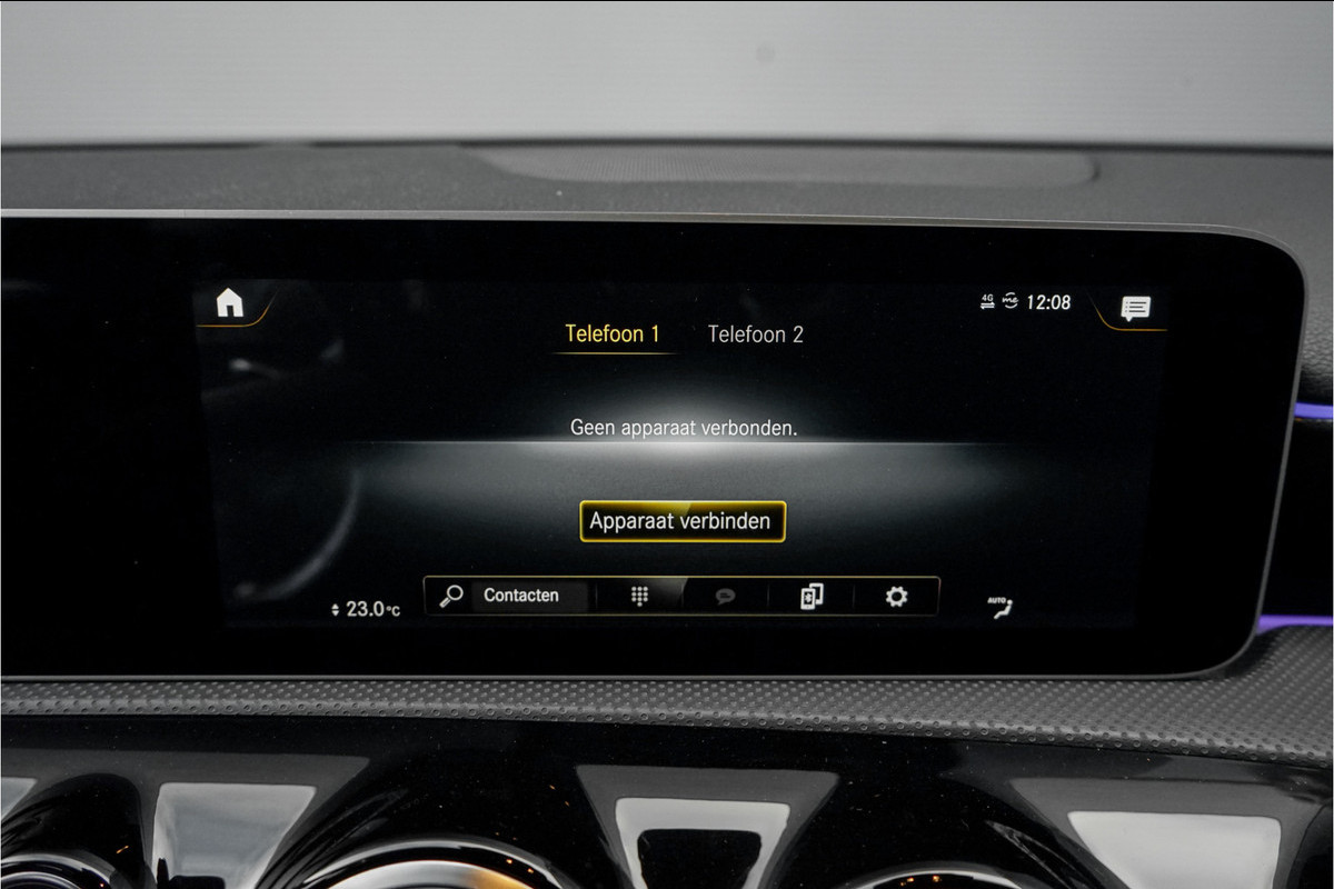 Mercedes-Benz A-Klasse AMG 35 4MATIC Limousine Night Burmester HUD Stoelverw