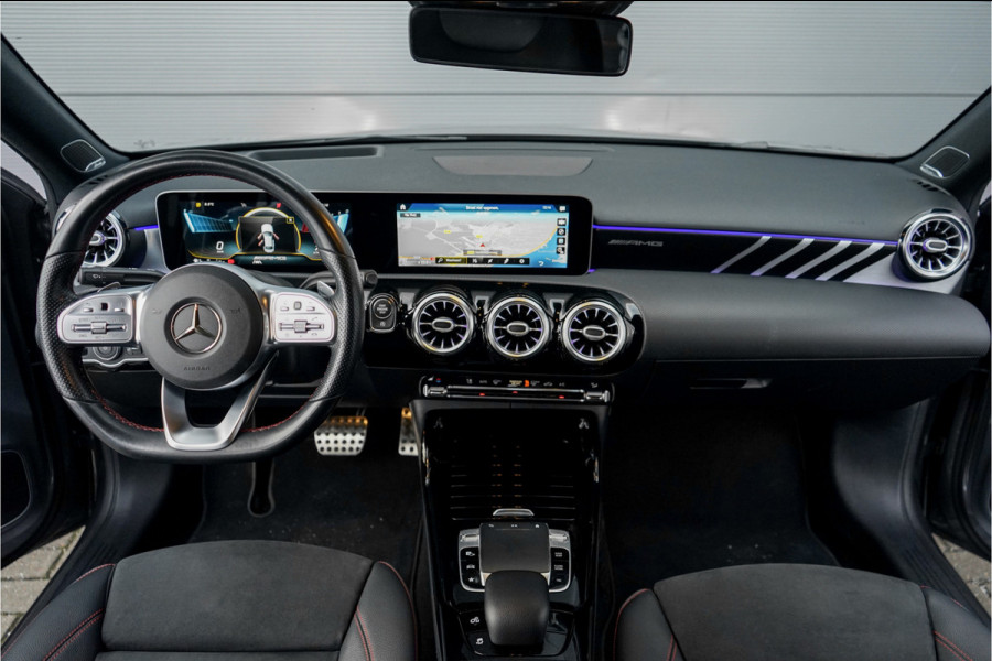 Mercedes-Benz A-Klasse AMG 35 4MATIC Limousine Night Burmester HUD Stoelverw