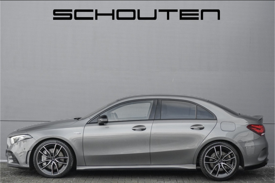 Mercedes-Benz A-Klasse AMG 35 4MATIC Limousine Night Burmester HUD Stoelverw