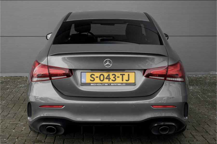 Mercedes-Benz A-Klasse AMG 35 4MATIC Limousine Night Burmester HUD Stoelverw