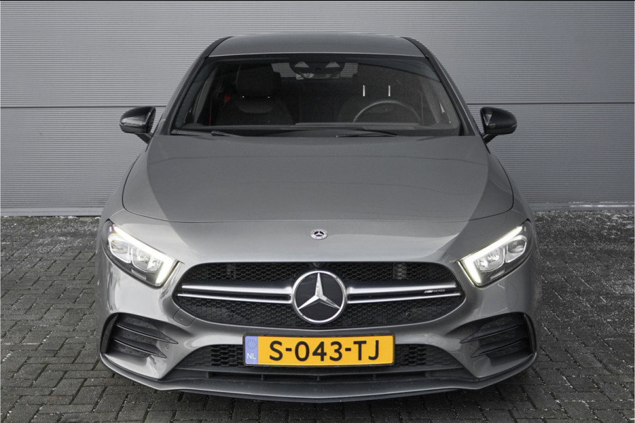 Mercedes-Benz A-Klasse AMG 35 4MATIC Limousine Night Burmester HUD Stoelverw