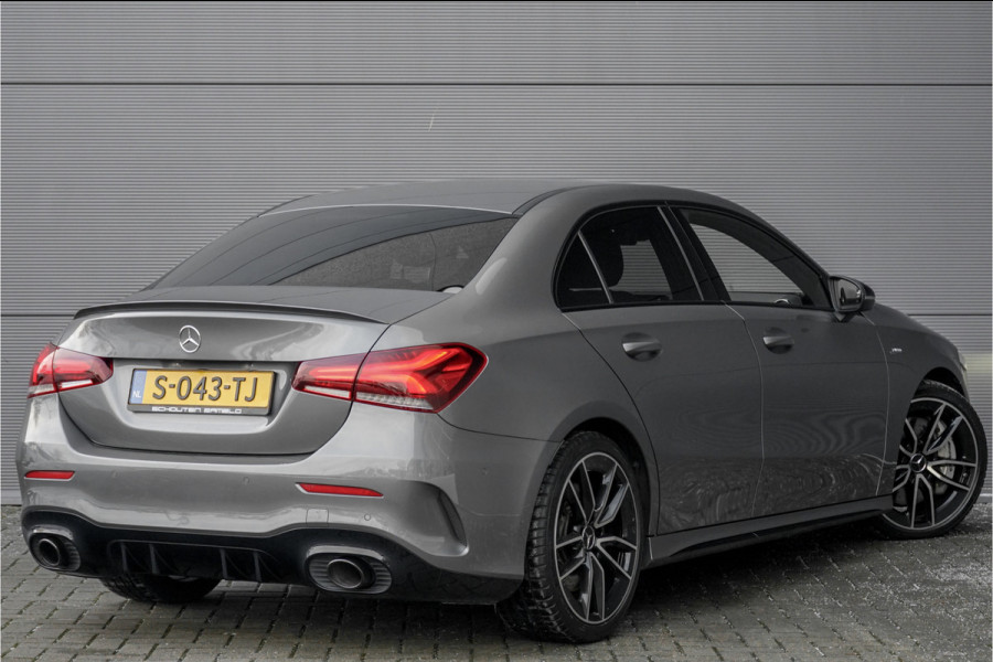 Mercedes-Benz A-Klasse AMG 35 4MATIC Limousine Night Burmester HUD Stoelverw
