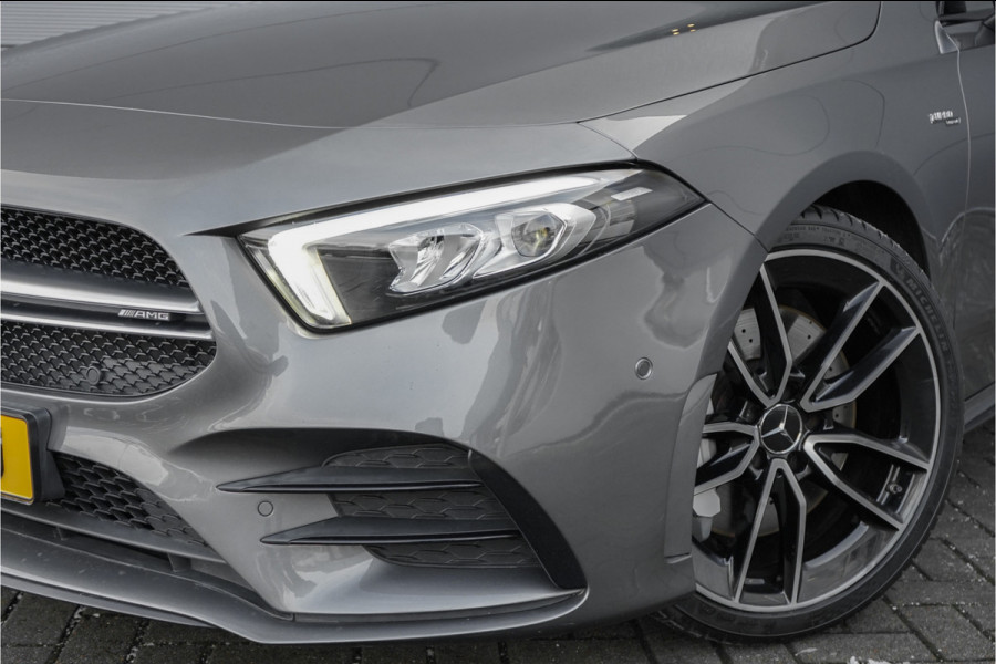 Mercedes-Benz A-Klasse AMG 35 4MATIC Limousine Night Burmester HUD Stoelverw
