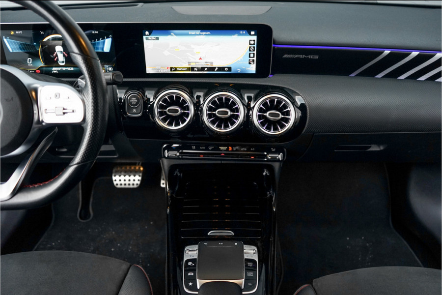 Mercedes-Benz A-Klasse AMG 35 4MATIC Limousine Night Burmester HUD Stoelverw