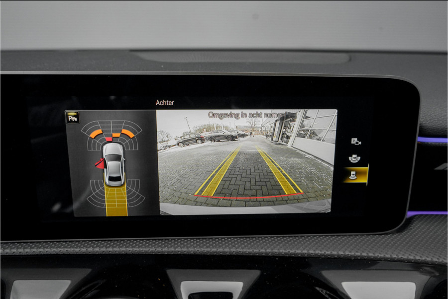 Mercedes-Benz A-Klasse AMG 35 4MATIC Limousine Night Burmester HUD Stoelverw
