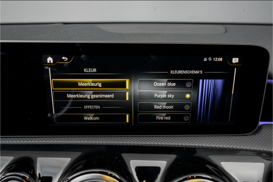 Mercedes-Benz A-Klasse AMG 35 4MATIC Limousine Night Burmester HUD Stoelverw