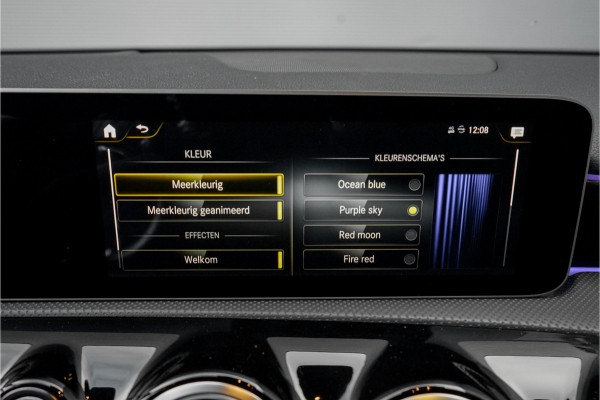 Mercedes-Benz A-Klasse AMG 35 4MATIC Limousine Night Burmester HUD Stoelverw