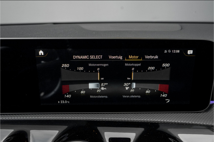 Mercedes-Benz A-Klasse AMG 35 4MATIC Limousine Night Burmester HUD Stoelverw