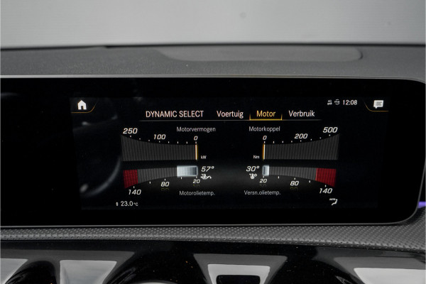 Mercedes-Benz A-Klasse AMG 35 4MATIC Limousine Night Burmester HUD Stoelverw