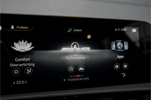 Mercedes-Benz A-Klasse AMG 35 4MATIC Limousine Night Burmester HUD Stoelverw