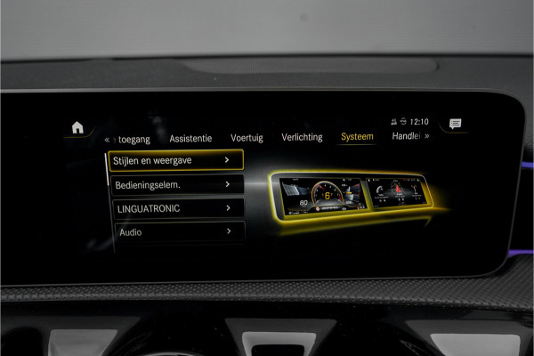 Mercedes-Benz A-Klasse AMG 35 4MATIC Limousine Night Burmester HUD Stoelverw