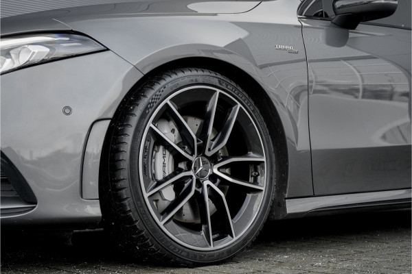 Mercedes-Benz A-Klasse AMG 35 4MATIC Limousine Night Burmester HUD Stoelverw