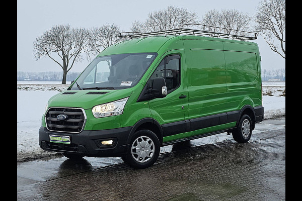 Ford Transit 350 2.0 TDCI L3H2 Trend RWD airco, navi, pdc, trekhaak