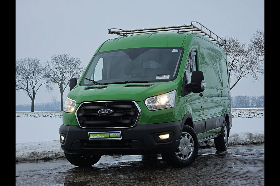 Ford Transit 350 2.0 TDCI L3H2 Trend RWD airco, navi, pdc, trekhaak