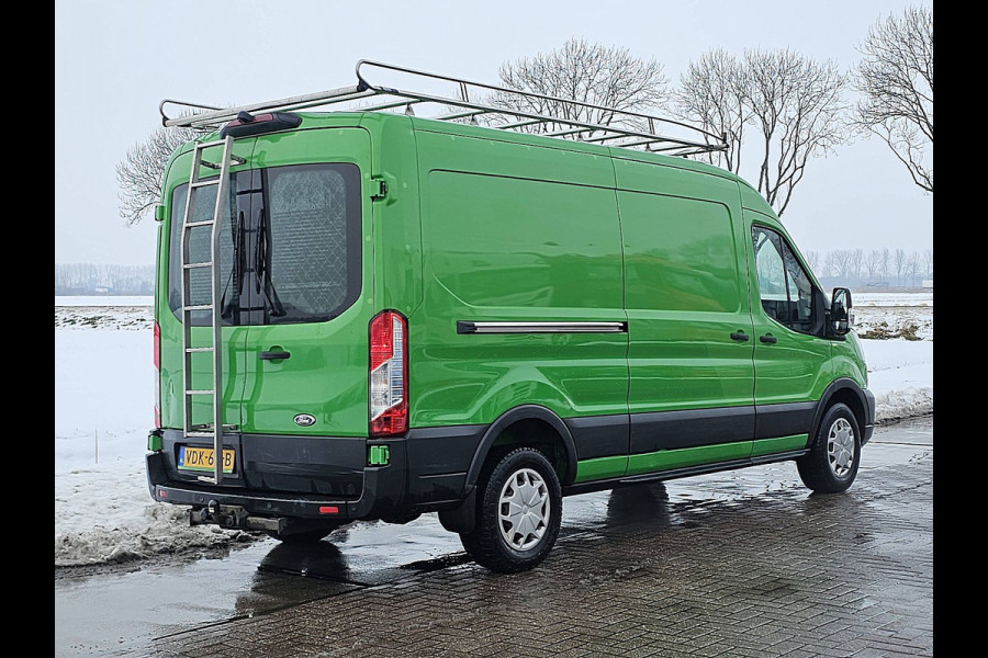 Ford Transit 350 2.0 TDCI L3H2 Trend RWD airco, navi, pdc, trekhaak