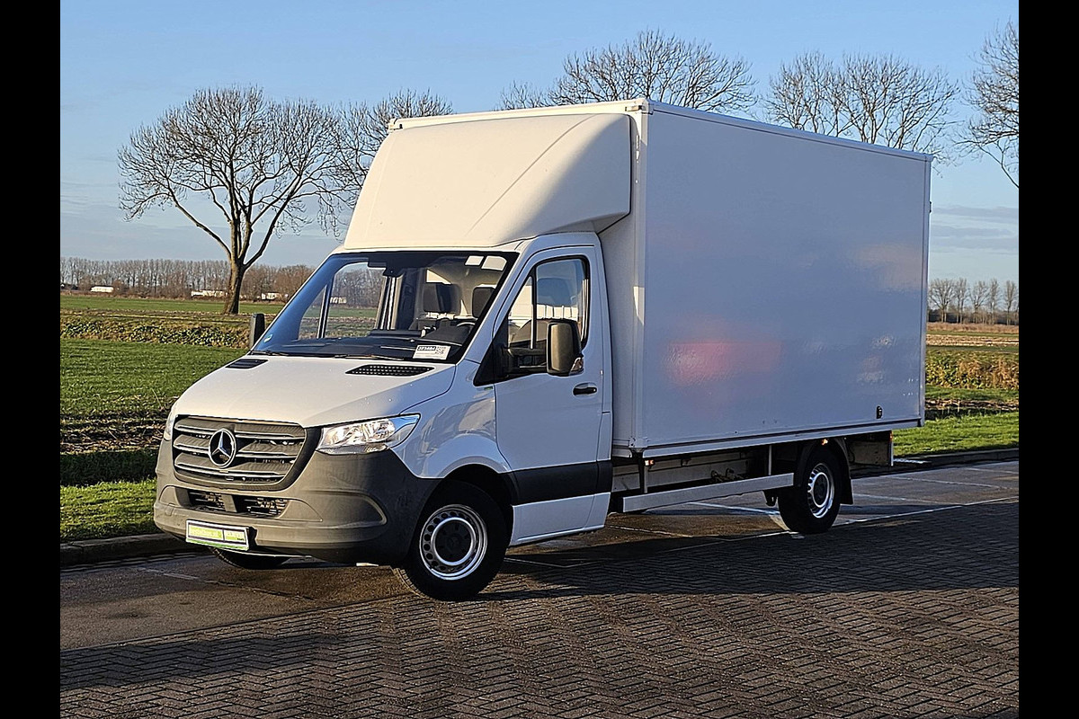 Mercedes-Benz Sprinter 316 163PK Laadbak Deuren Airco