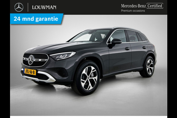 Mercedes-Benz GLC 300 e 4MATIC Plug-In Hybride Trekhaak | Rijassistentiepakket plus | Parkeerpakket met 360°-camera | Memory Voorstoelen | Stoel en Stuurverwarming. Inclusief 24 maanden MB Certified garantie voor Europa.