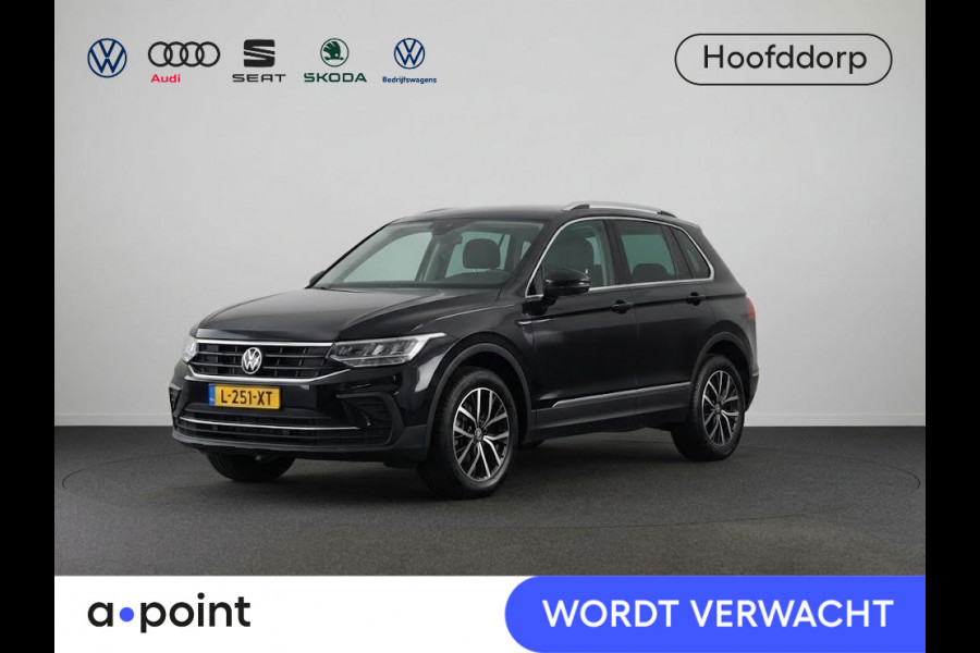 Volkswagen Tiguan 1.5 TSI Life Business 150pk DSG| el. Trekhaak| verwarmde voorruit+stoelen| LM-velgen| Camera