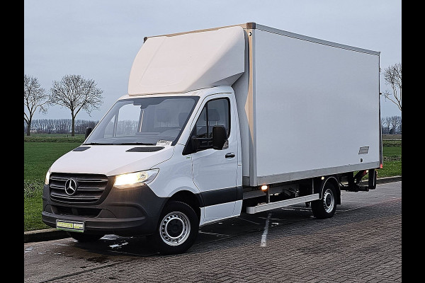 Mercedes-Benz Sprinter 316 2.2 CDI L2H2 EURO VI-D Bakwagen Laadklep Achterdeuren Zijdeur Airco Euro6 163Pk Spoiler!